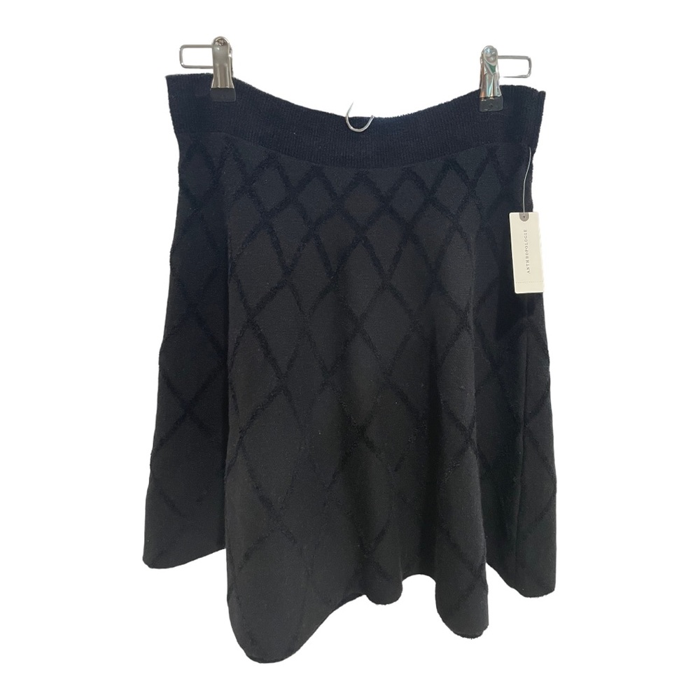 Anthropologie black skirt in medium